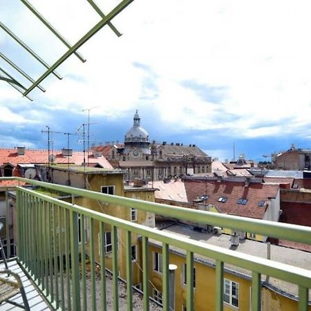 City 1 Apartment In The Center Of Záhřeb Exteriér fotografie